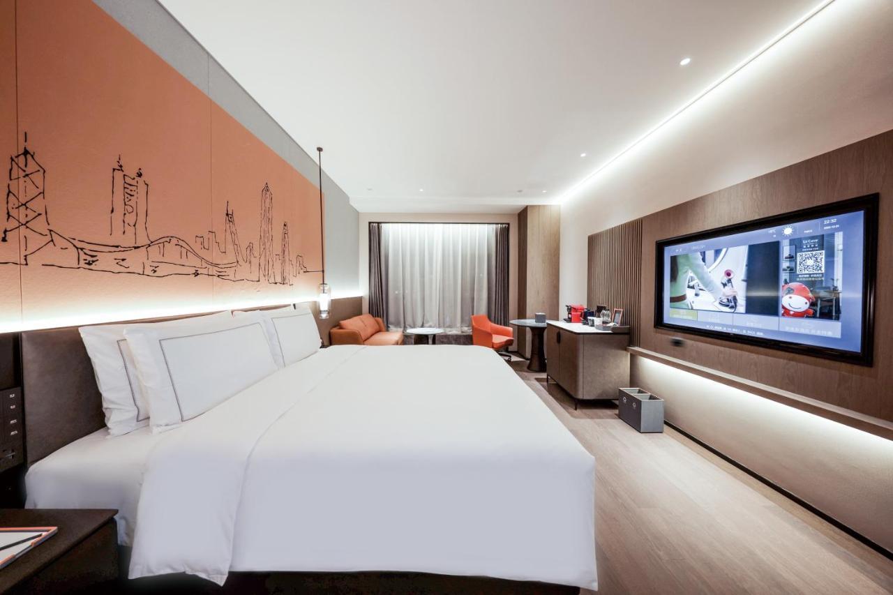 Urcove By Hyatt Shenzhen Luohu Hotel Eksteriør billede