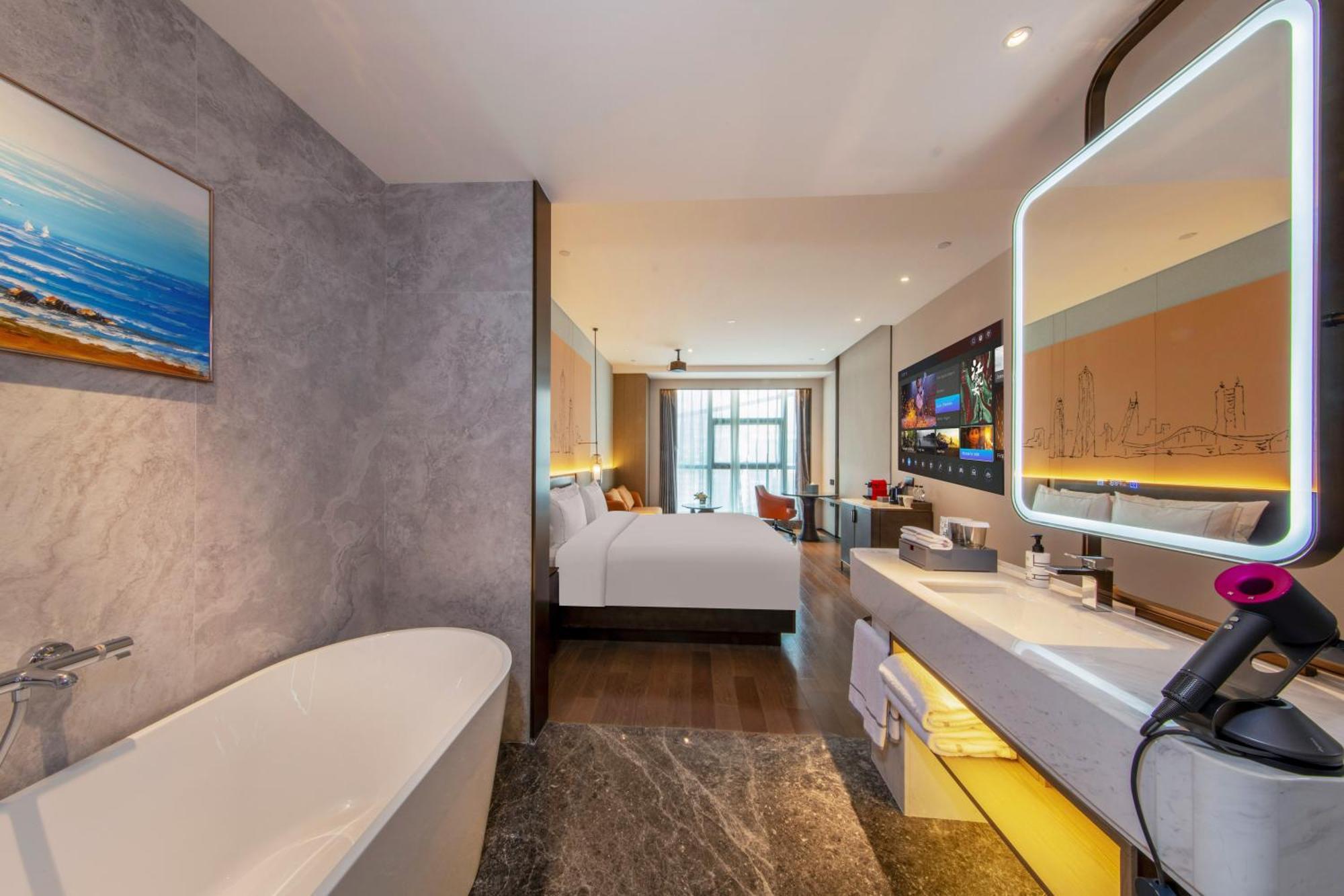 Urcove By Hyatt Shenzhen Luohu Hotel Eksteriør billede