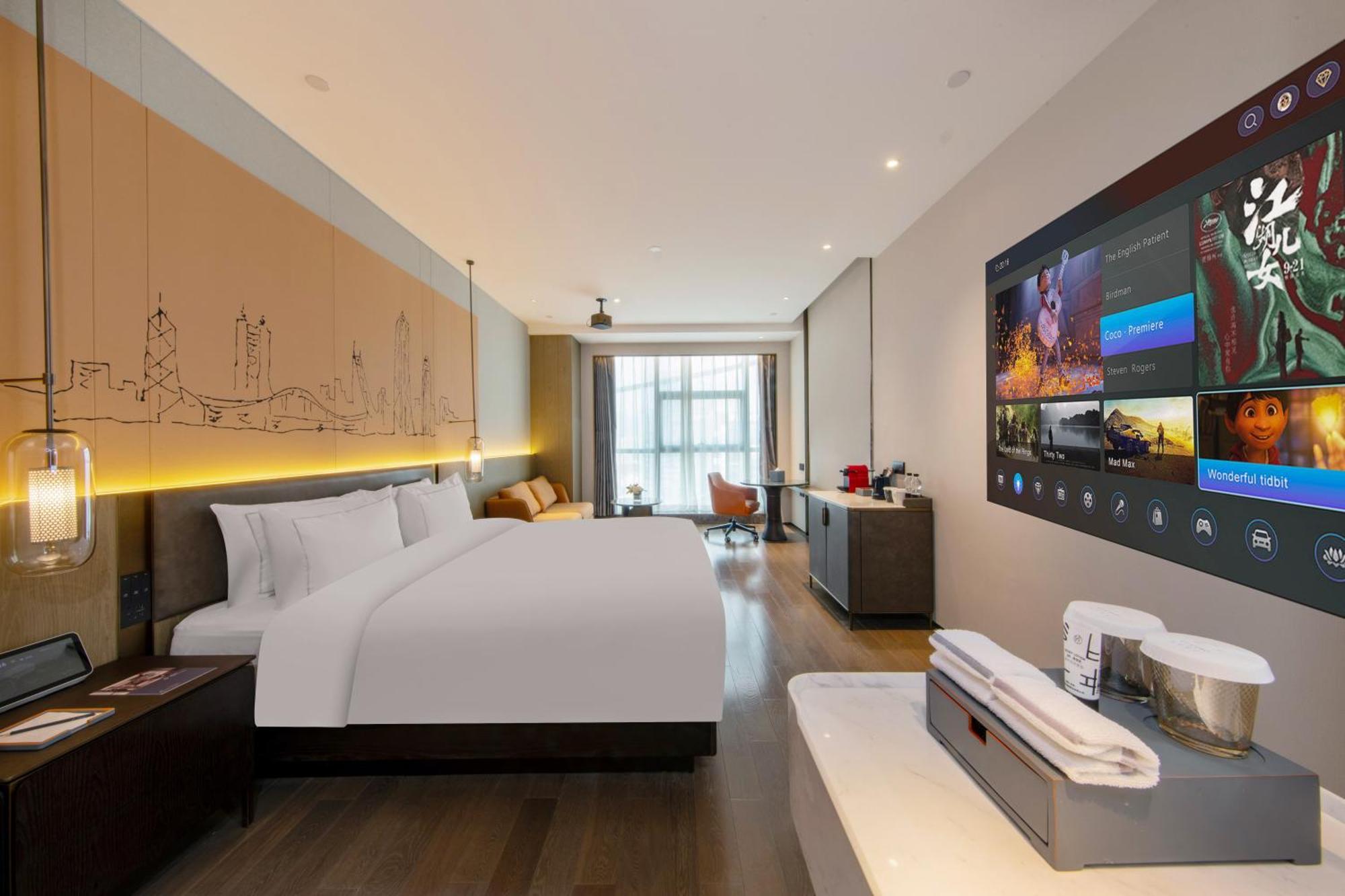 Urcove By Hyatt Shenzhen Luohu Hotel Eksteriør billede