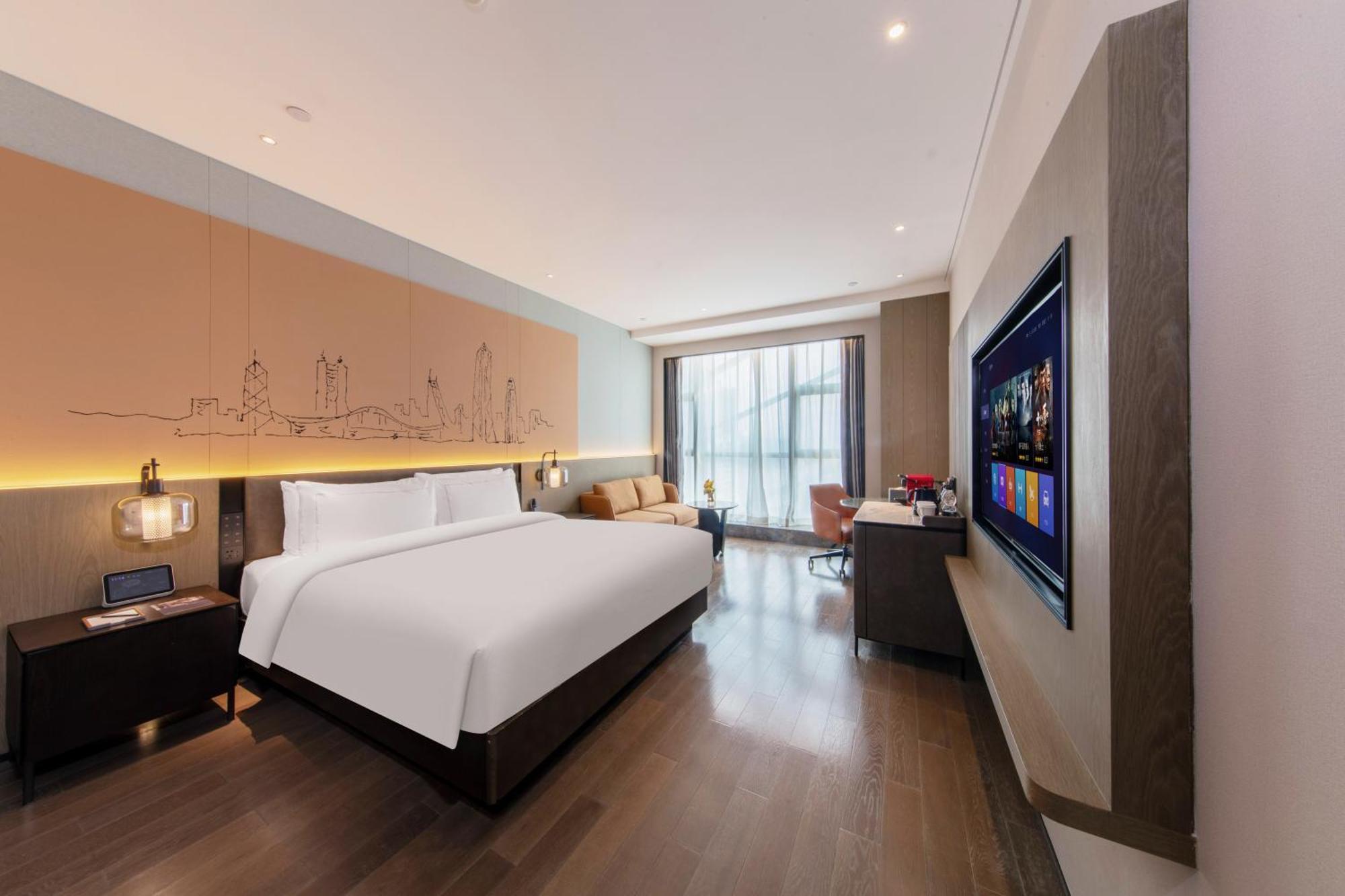 Urcove By Hyatt Shenzhen Luohu Hotel Eksteriør billede