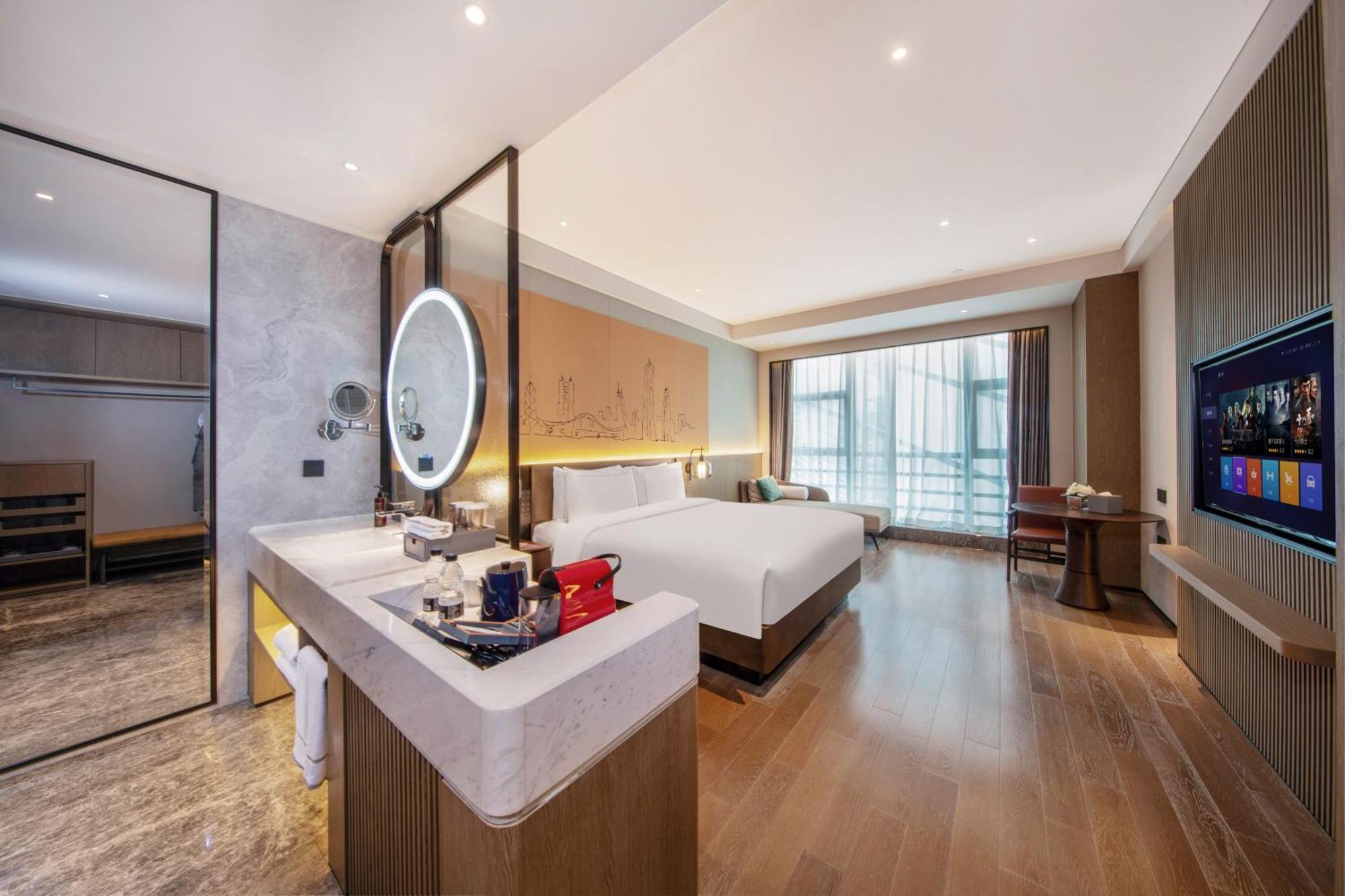Urcove By Hyatt Shenzhen Luohu Hotel Eksteriør billede