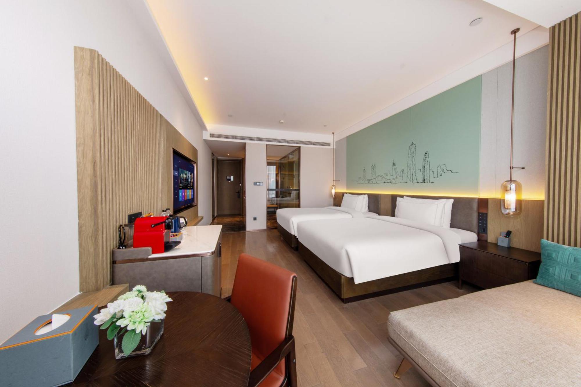 Urcove By Hyatt Shenzhen Luohu Hotel Eksteriør billede
