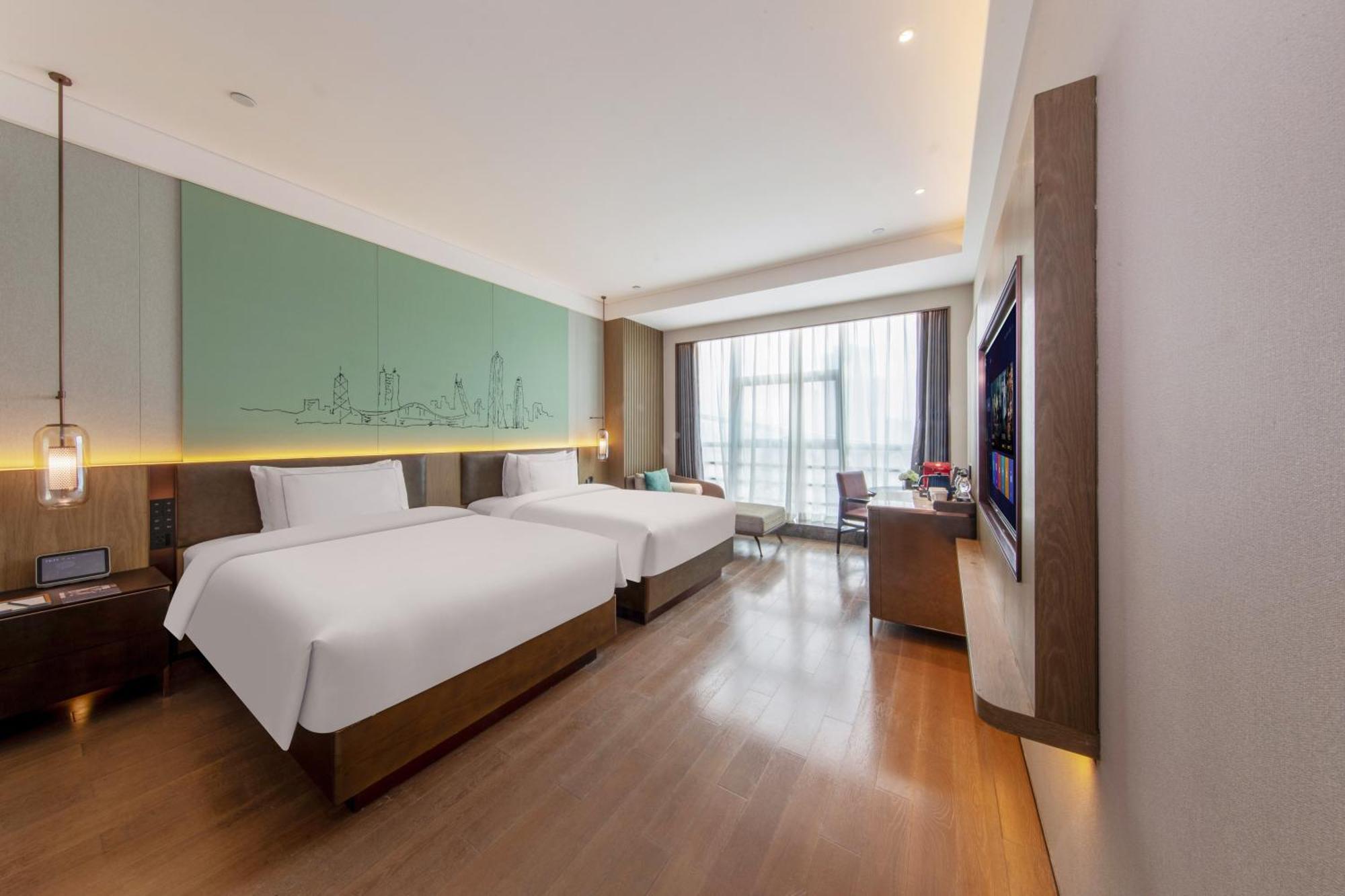 Urcove By Hyatt Shenzhen Luohu Hotel Eksteriør billede