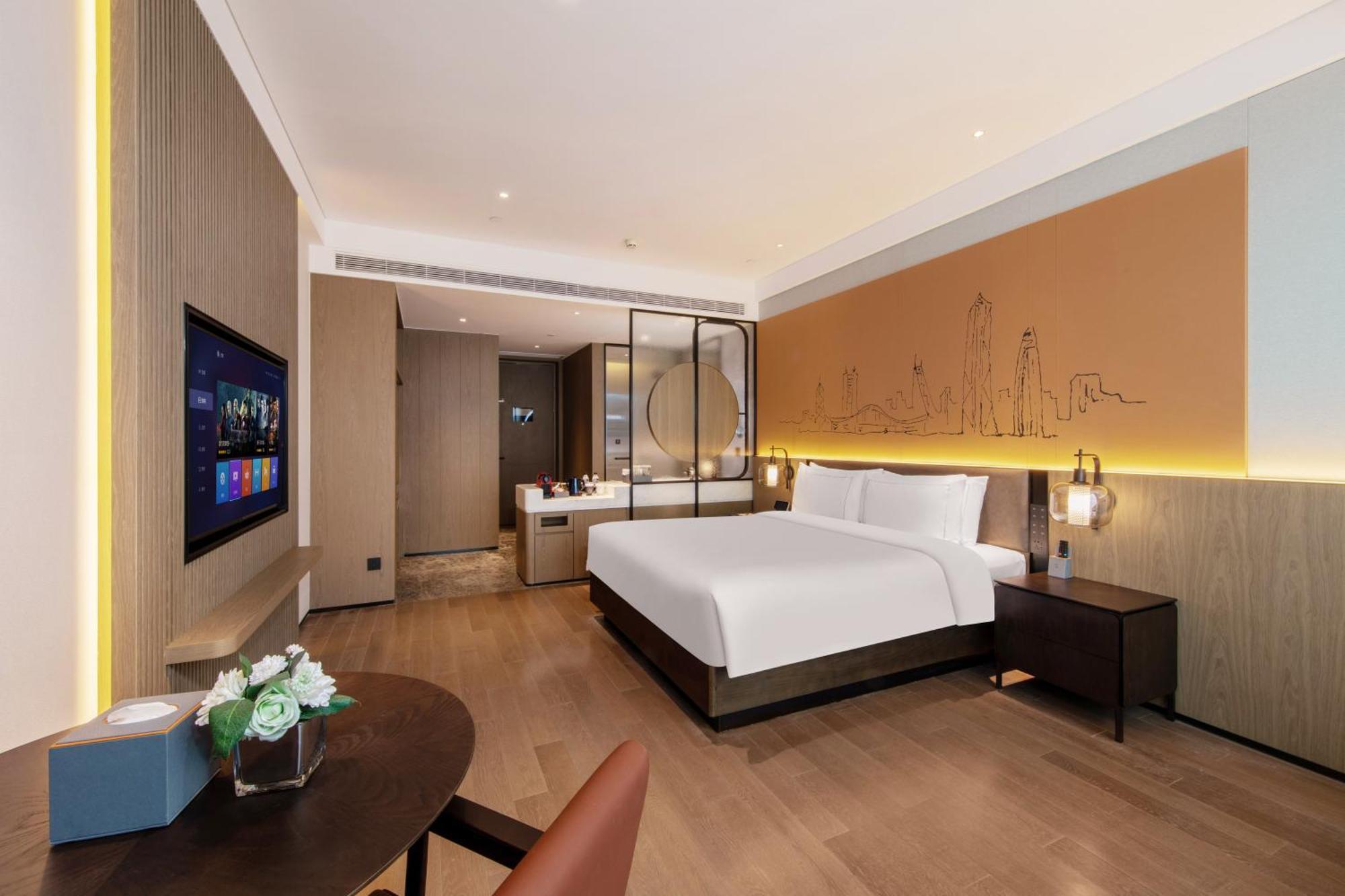 Urcove By Hyatt Shenzhen Luohu Hotel Eksteriør billede
