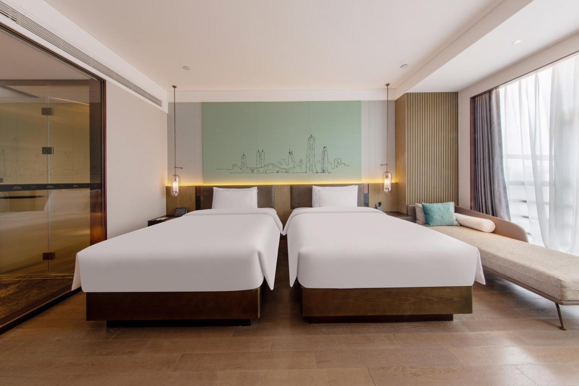 Urcove By Hyatt Shenzhen Luohu Hotel Eksteriør billede